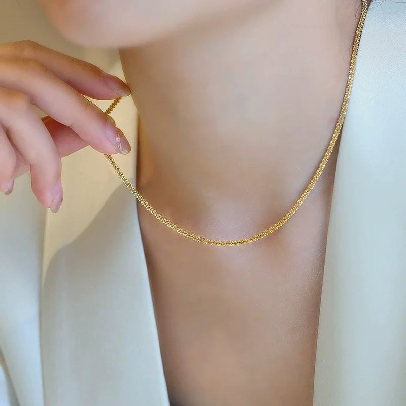 Elegant Shine Choker/Bracelet