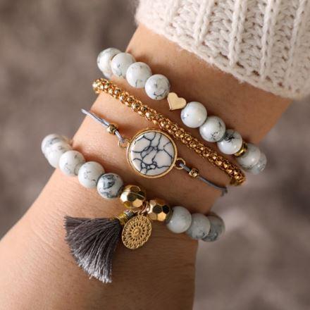 4-Piece Bracelet Set