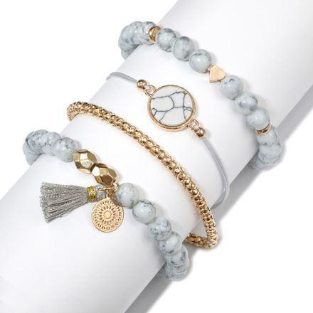 4-Piece Bracelet Set